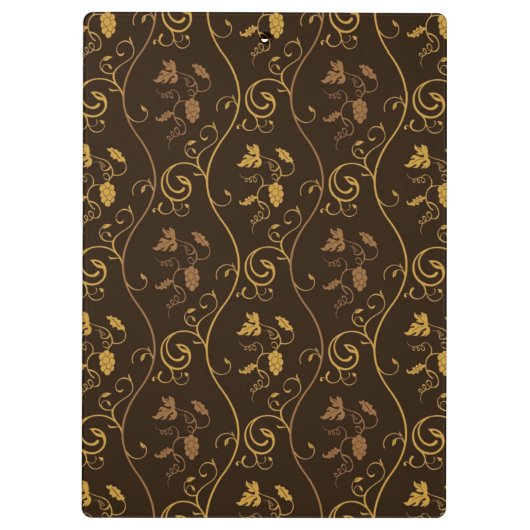 Druivendecor Klembord (Achterkant)