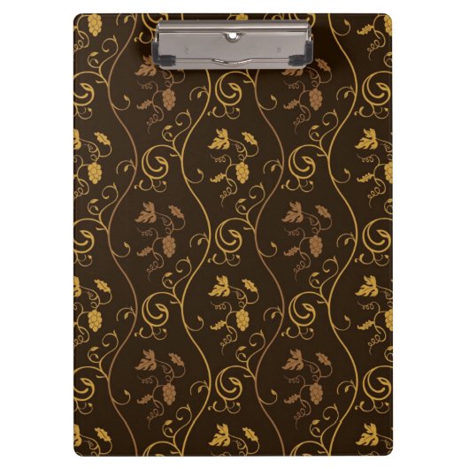 Druivendecor Klembord (Voorkant)