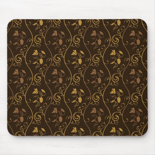 Druivendecor Muismat (Voorkant)