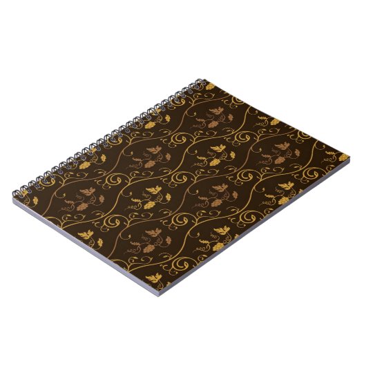 Druivendecor Notitieboek (Linkerzijde)