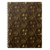 Druivendecor Notitieboek (Voorkant)