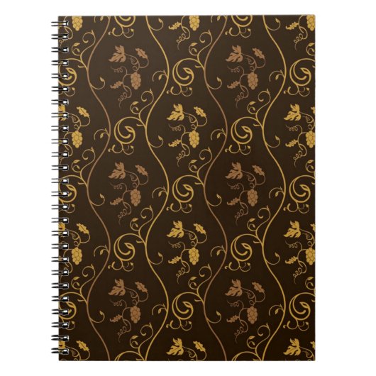 Druivendecor Notitieboek (Voorkant)