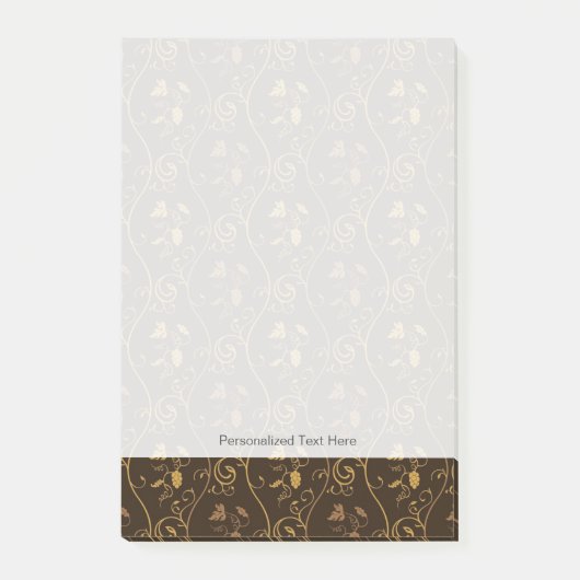 Druivendecor Post-it® Notes (Voorkant)