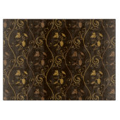 Druivendecor Snijplank (Voorkant)