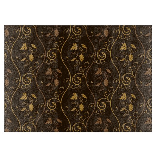 Druivendecor Snijplank (Voorkant)