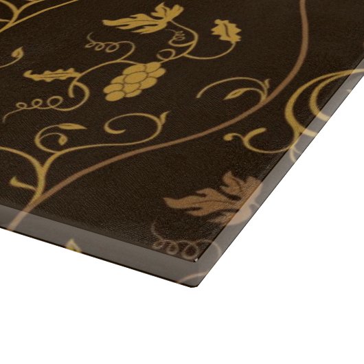 Druivendecor Snijplank (Hoek)