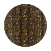 Druivendecor Snijplank (Voorkant)