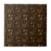 Druivendecor Tegeltje (Voorkant)