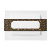 Druivendecor Uitnodigingen Wikkel (Voorkant Voorbeeld)