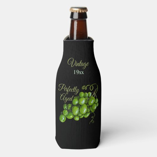 Druivenfleskoeler Flesjeskoeler (Fles Voorkant)