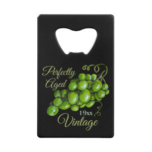 Druivenflesopener Creditkaart Flessenopener