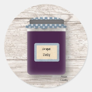 Druivengelei Sticker