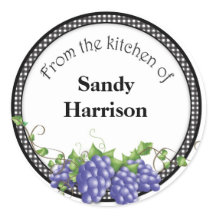 Druivengeleikruik Stickers