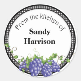 Druivengeleikruik Stickers