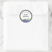 Druivengeleikruik Stickers (Tas)