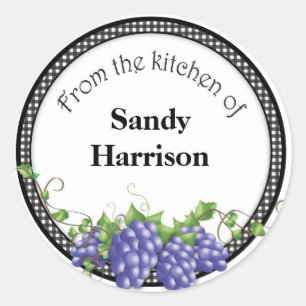 Druivengeleikruik Stickers