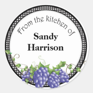 Druivengeleikruik Stickers