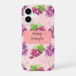Druivengevoel iPhone 16 Hoesje