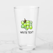 Druivenglas Glas (Voorkant)