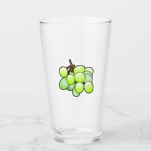 Druivenglas Glas (Voorkant)