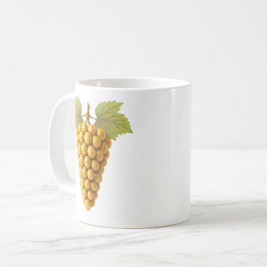 Druivengroep 3d koffiemok (Voorkant links)