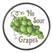 Druivenhockey Puck (Voorkant)