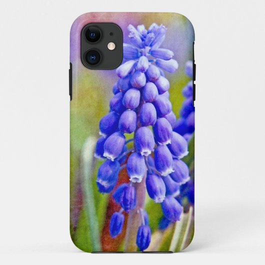 Druivenhyacinths Case-Mate iPhone Case (Achterkant)
