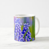 Druivenhyacinths Koffiemok (Voorkant rechts)
