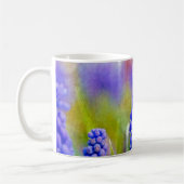 Druivenhyacinths Koffiemok (Links)
