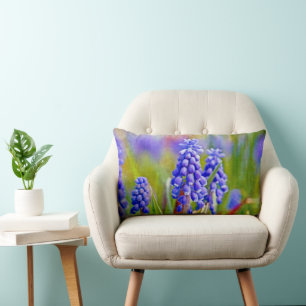 Druivenhyacinths Kussen