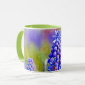 Druivenhyacinths Mok (Voorkant links)