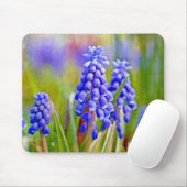 Druivenhyacinths Muismat (Met muis)