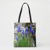 Druivenhyacinths... Tote Bag (Voorkant)