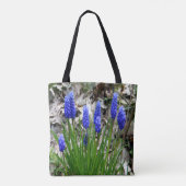 Druivenhyacinths... Tote Bag (Achterkant)