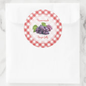 Druivenjam Jam stickers (Tas)