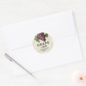 Druivenjam sticker (Envelop)