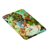 Druivenkaarsen 1996 magneet (Rechterzijde)