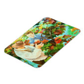 Druivenkaarsen 1996 magneet (Linkerzijde)