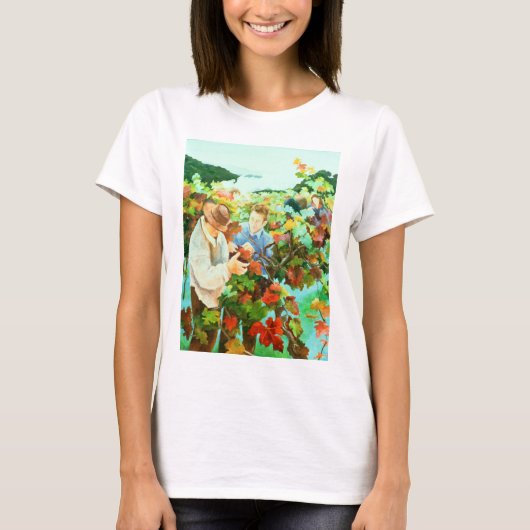 Druivenkaarsen 1996 t-shirt (Voorkant)
