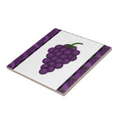 Druivenkeuken tegel tegeltje (Zijkant)