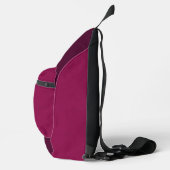 'Druivenkleur' Schoudertas Sling Bag (Rechts)