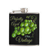 druivenkolf heupfles (Voorkant)