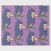 Druivenkostuum Cadeaupapier (Vlak)