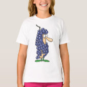 Druivenkostuum T-shirt (Voorkant)