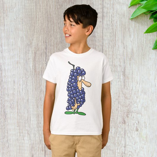 Druivenkostuum T-shirt