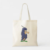 Druivenkostuum Tote Bag (Achterkant)