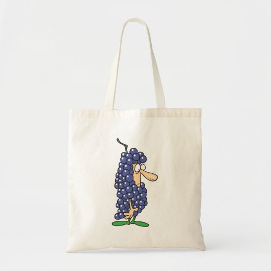 Druivenkostuum Tote Bag (Voorkant)
