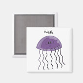 Druivenkwal Magneet (Voorkant / Achterkant)