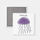 Druivenkwal Magneet (Voorkant / Achterkant)