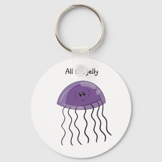 Druivenkwal Sleutelhanger (Voorkant)